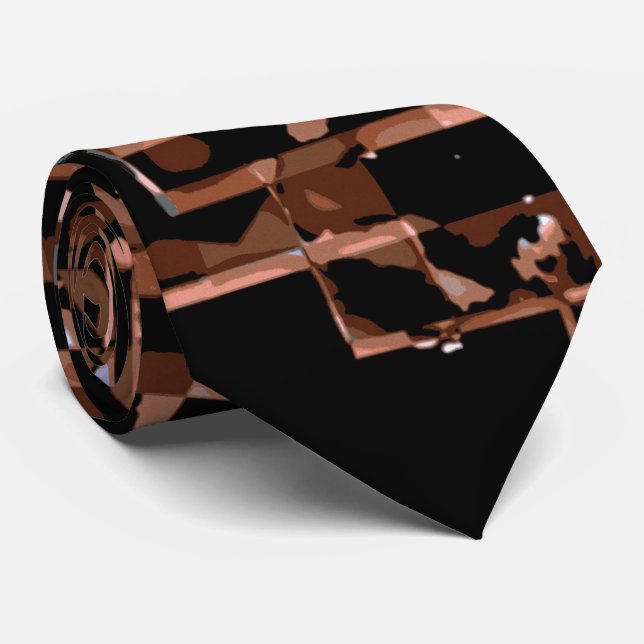 Corbata Agujero de cuello (Enrollado)