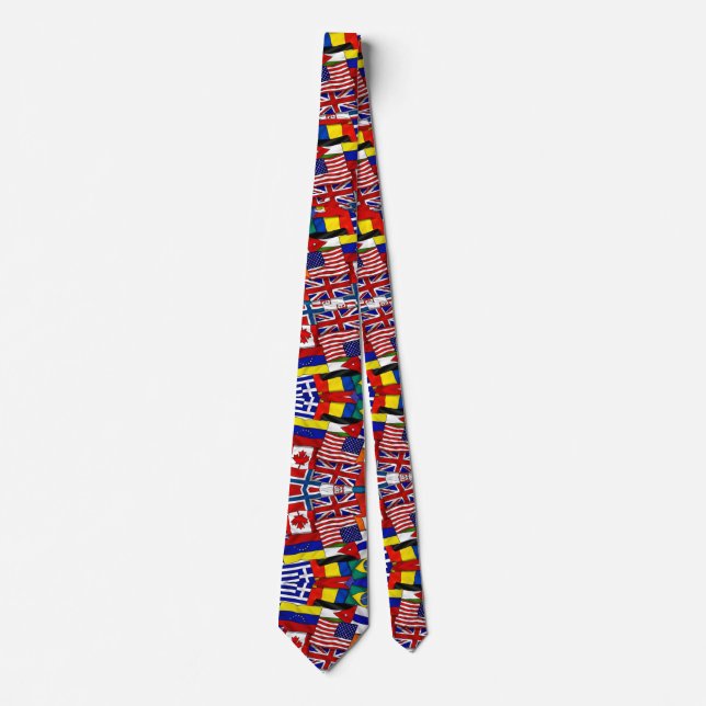 Corbata Agujero de cuello (Anverso)