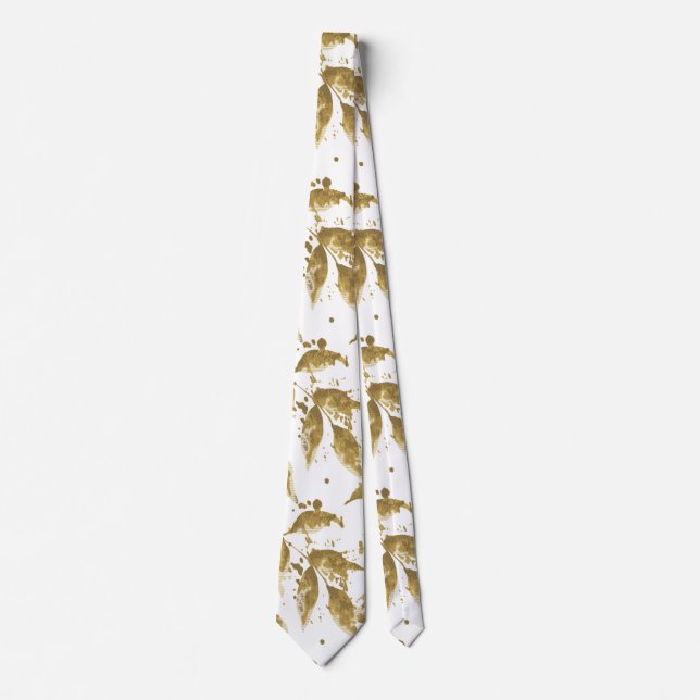 Corbata Agujero de cuello (Anverso)