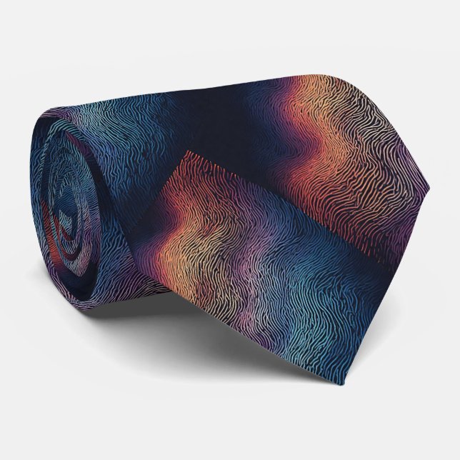 Corbata Agujero de cuello (Enrollado)