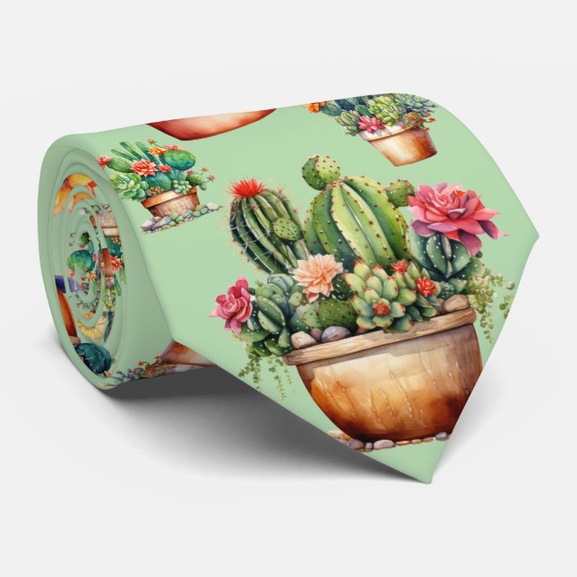 Corbata Agujero de cuello (Enrollado)