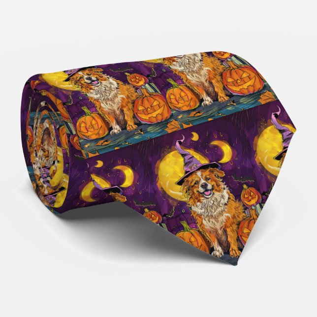 Corbata Agujero de cuello (Enrollado)