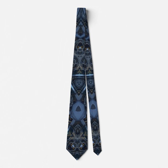 Corbata Agujero de cuello (Anverso)