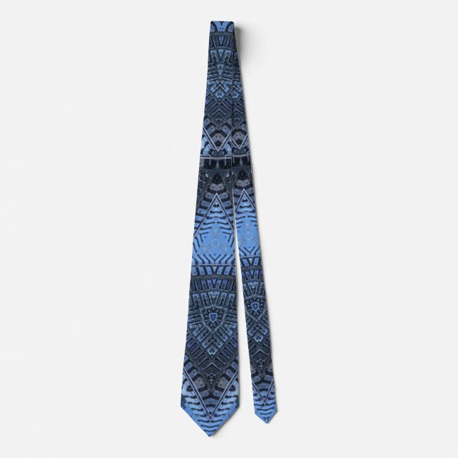 Corbata Agujero de cuello (Anverso)
