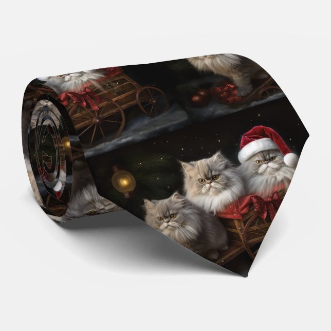 Corbata Agujero de cuello (Enrollado)