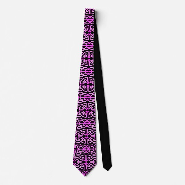Corbata Agujero de cuello (Anverso)