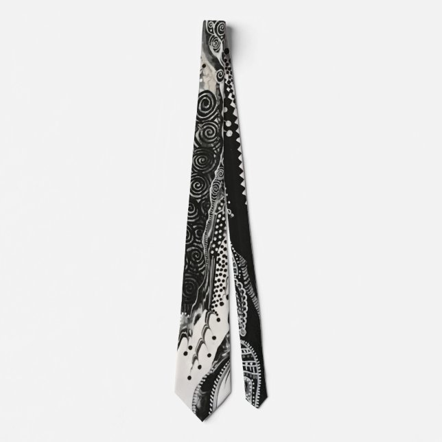 Corbata Agujero de cuello (Anverso)