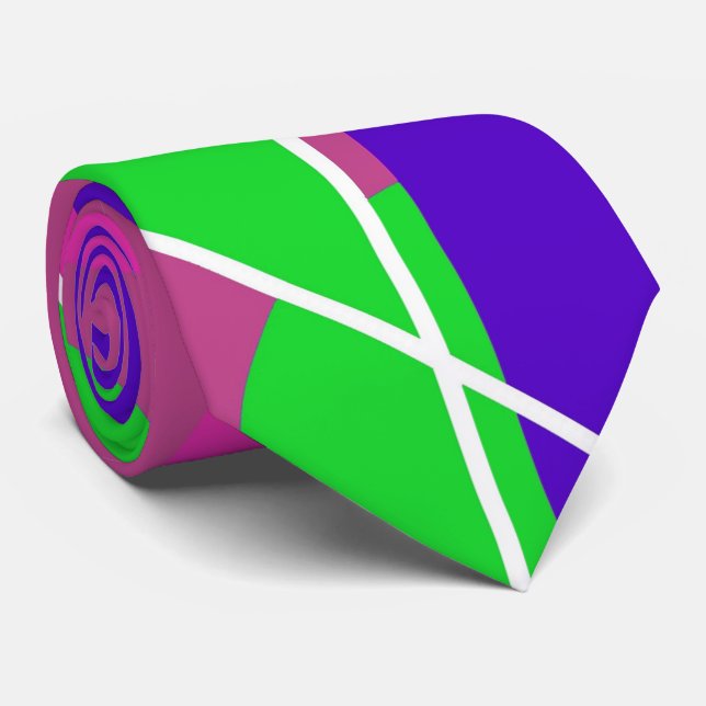 Corbata Agujero de cuello (Enrollado)