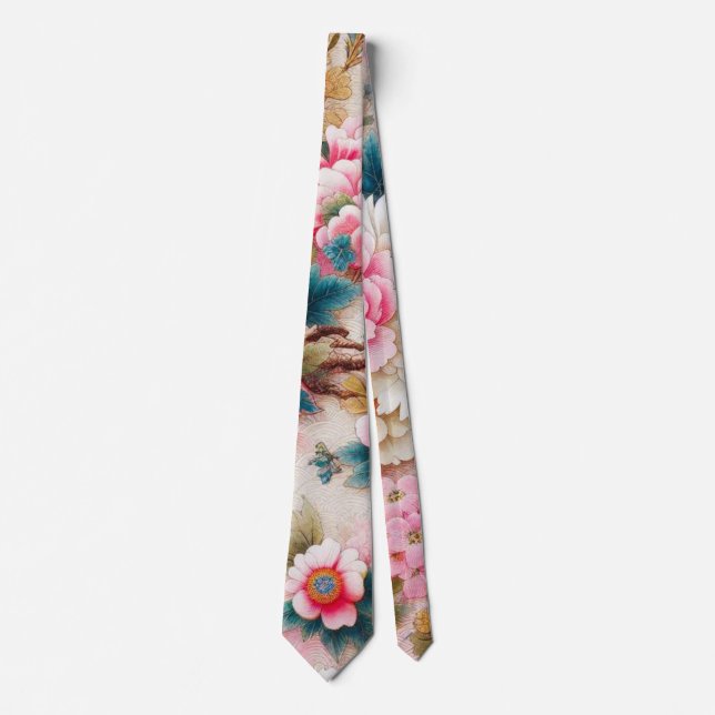Corbata Agujero de cuello (Anverso)