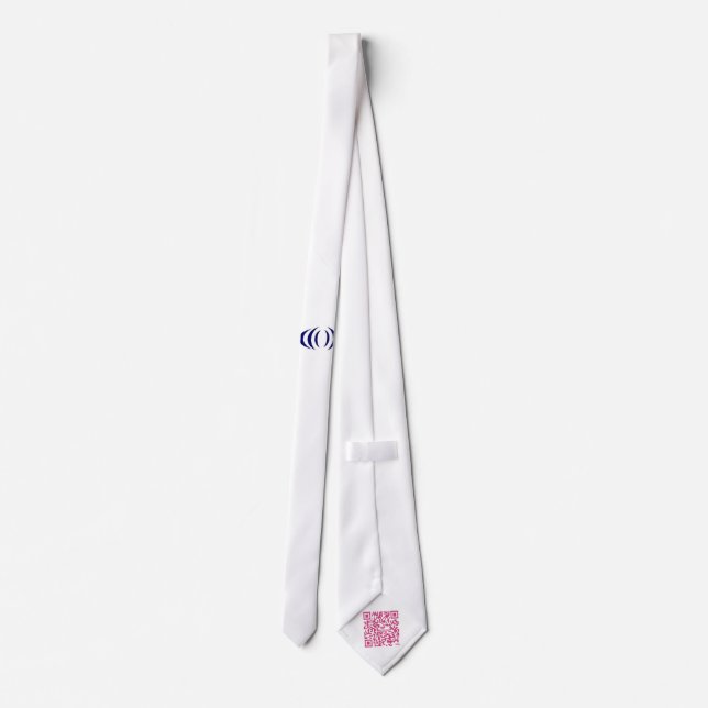 Corbata Agujero de cuello (Reverso)