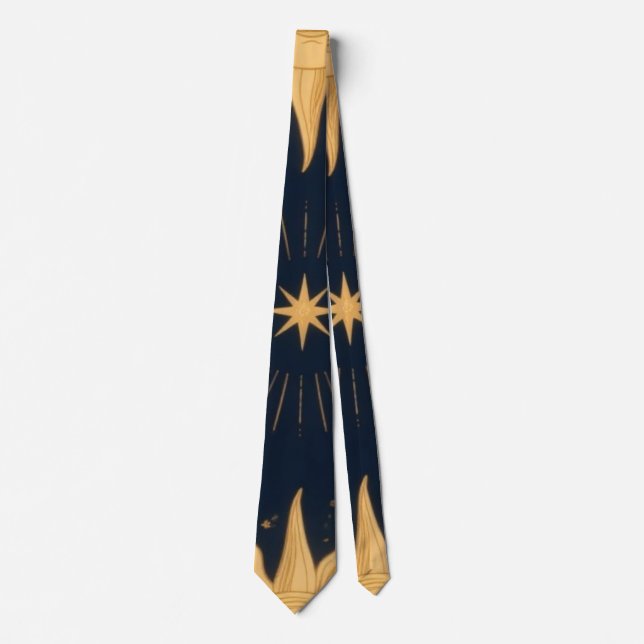 Corbata Agujero de cuello (Anverso)