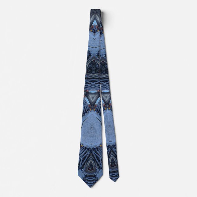 Corbata Agujero de cuello (Anverso)