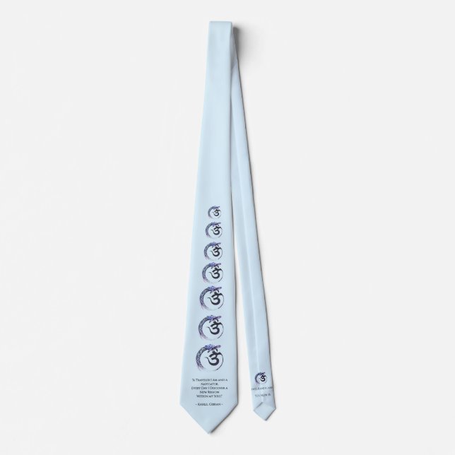 Corbata Agujero de cuello (Anverso)