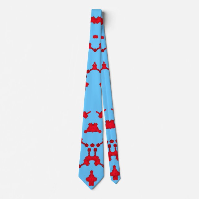 Corbata Agujero de cuello (Anverso)