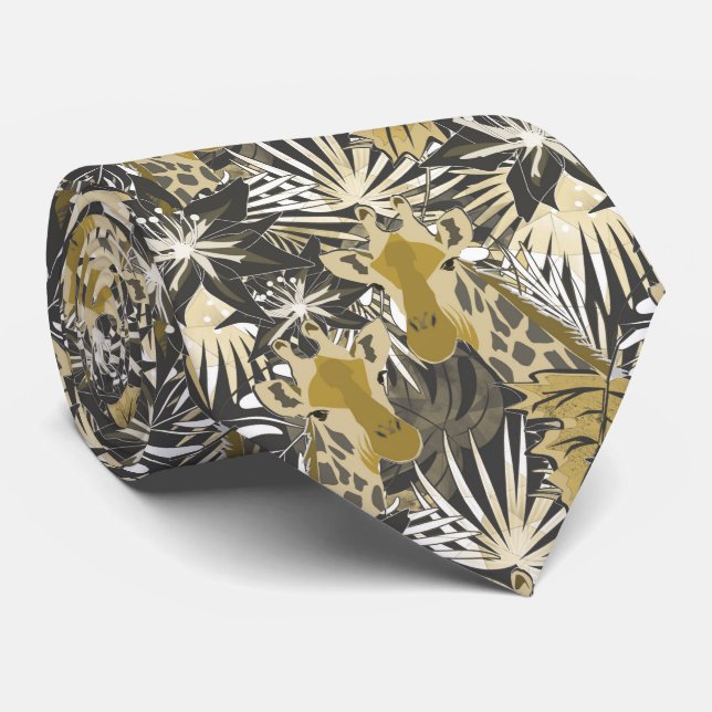 Corbata Agujero de cuello (Enrollado)