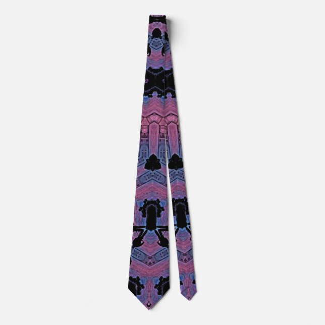 Corbata Agujero de cuello (Anverso)