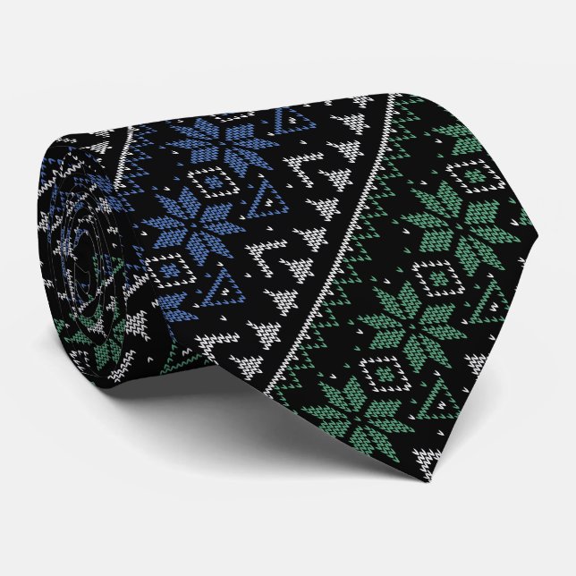 Corbata Agujero de cuello (Enrollado)