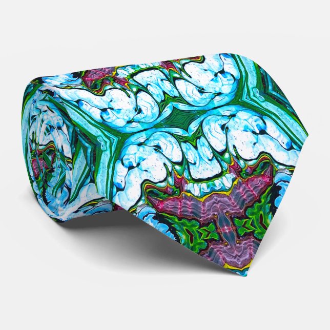 Corbata Agujero de cuello (Enrollado)