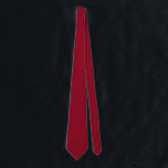 Corbata Agujero de cuello de borgoña sólido<br><div class="desc">Sólida corbata de cuello de burdeos.</div>