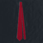 Corbata Agujero de cuello de borgoña sólido<br><div class="desc">Sólida corbata de cuello de burdeos.</div>