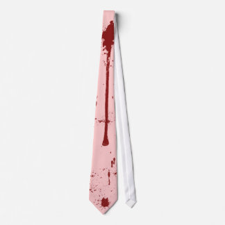 Corbata Agujero Sangriento del cuello