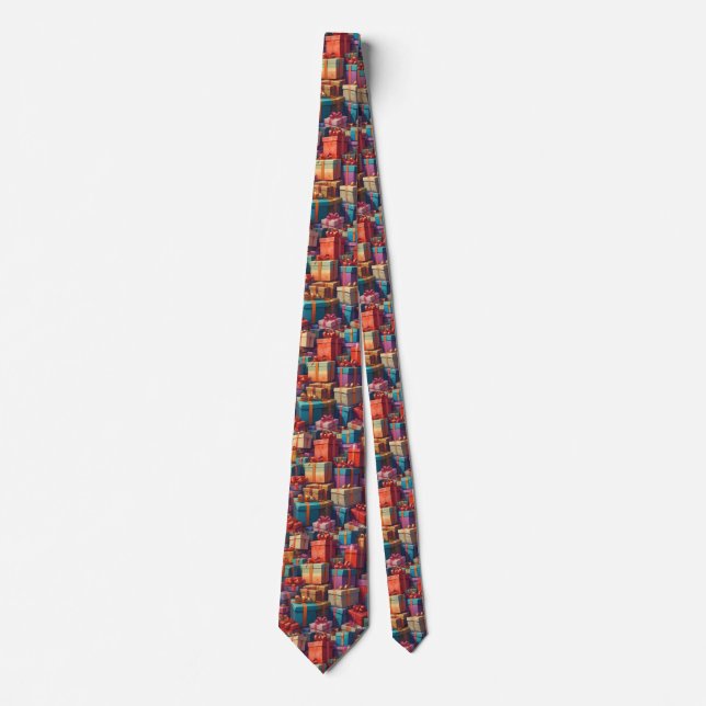 Corbata Ai Gift Neck Tie (Anverso)