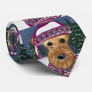 CORBATA AIREDALE TERRIER
