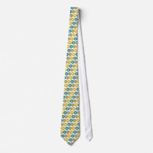 Corbata Ajedrez del amor de la paz