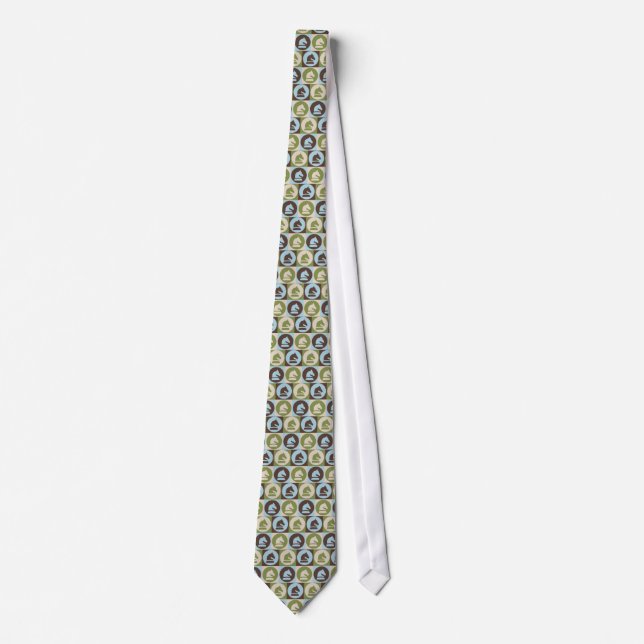 Corbata Ajedrez del arte pop (Anverso)