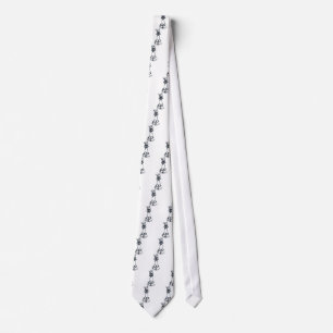 Corbata Ajedrez - rey