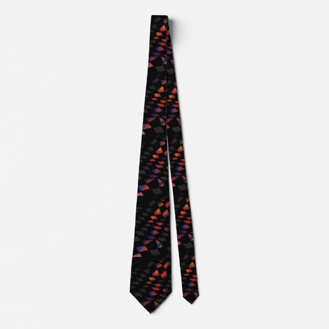 Corbata Ajedrez virtual (Anverso)