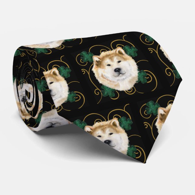 CORBATA AKITA (Enrollado)