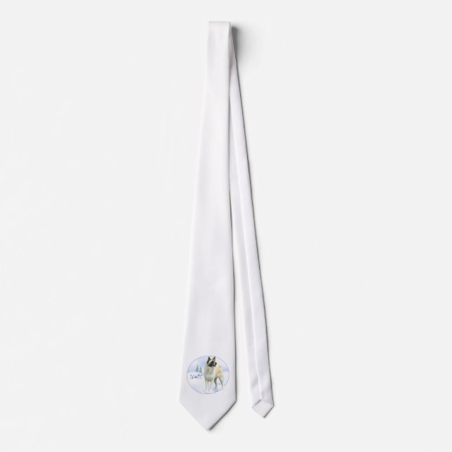 Corbata Akita Noel Tie (Anverso)