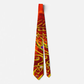 Corbata Ala DE LA BUTTERFLY DE LA HIPER DE ORO CON PIEDRAS