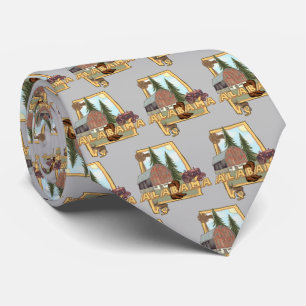 Corbata Alabama Tie