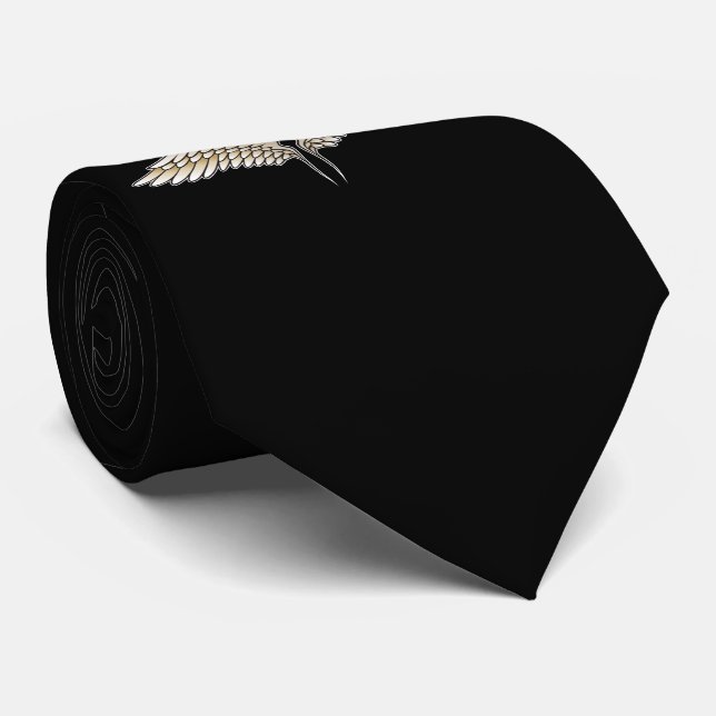 Corbata Alas bejas (Enrollado)