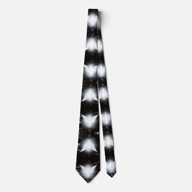 Corbata Alas de ángeles brillantes (Anverso)