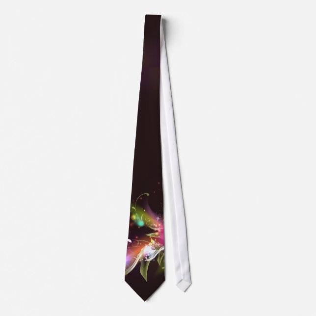 Corbata Alas del espacio: Arte del vector: Corbata/lazo (Anverso)