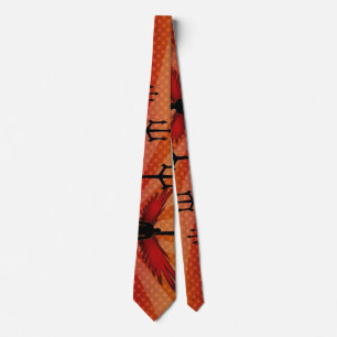 Corbata Alas y tridentes