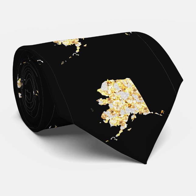 CORBATA ALASKA (Enrollado)