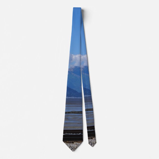 Corbata Alaska Beauty Neck Tie (Anverso)