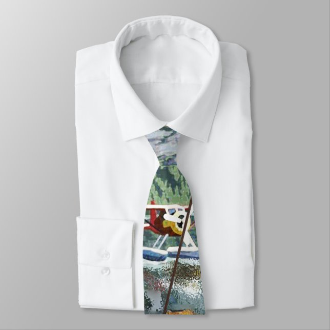 Corbata Alaska Bush Plane Souvenirs (Atado)