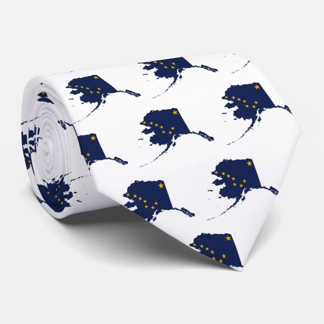 Corbata Alaska Day (Enrollado)