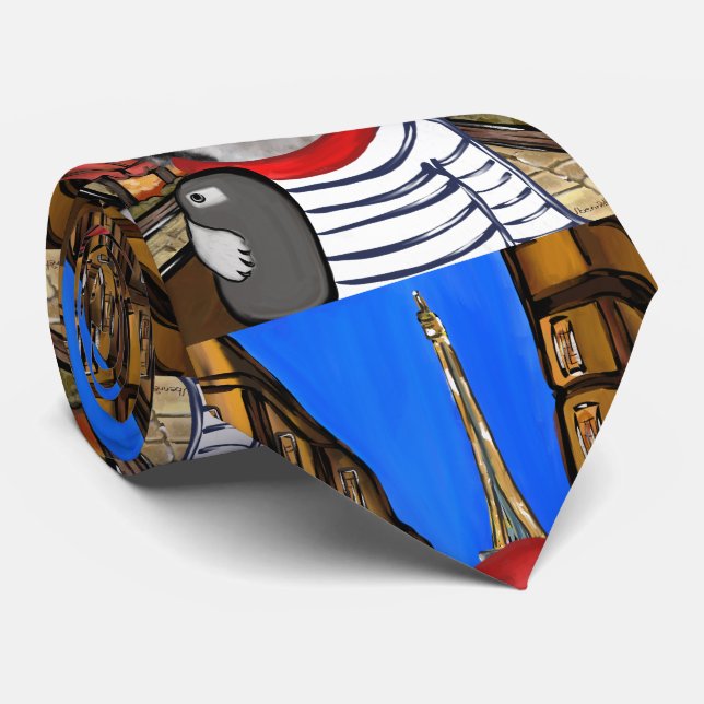 Corbata Alaskan Malamute (Enrollado)