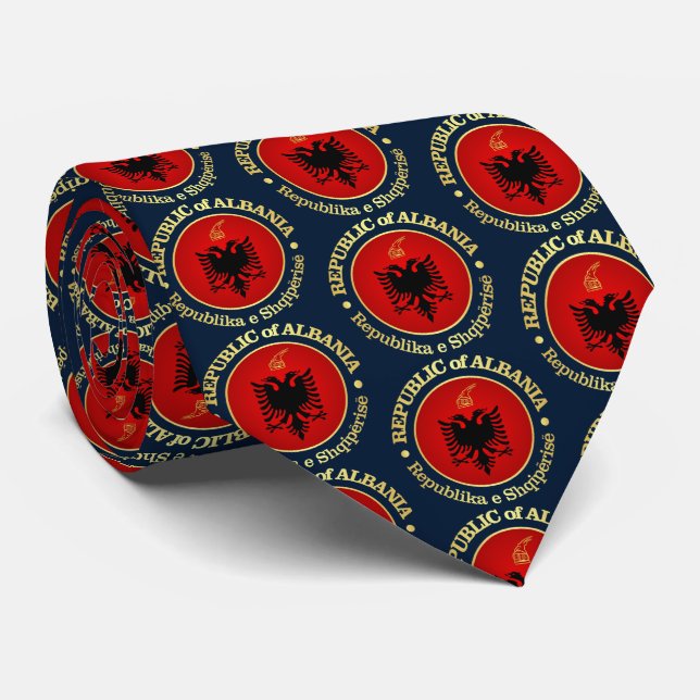 Corbata Albania (ª) (Enrollado)