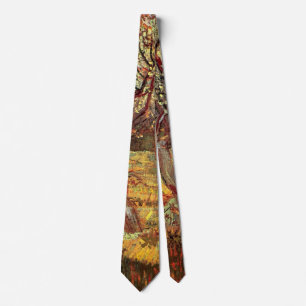 Corbata Albaricoqueros en flor de Vincent van Gogh