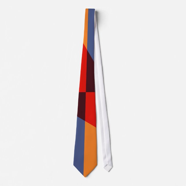 Corbata Albers y Lissitzky (Anverso)