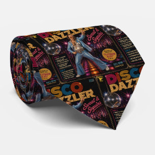 Corbata Álbum Disco Dazzler