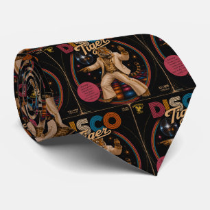Corbata Álbum Disco Tiger