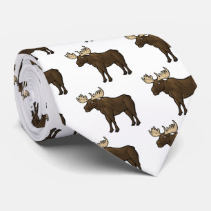 Corbata Alces de Alaska